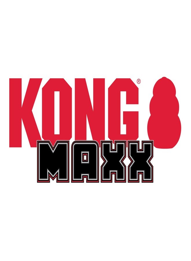 KONG Maxx Ballistic 2 Layered Assorted Tough Dog Toy (Shark, Medium) - Image 5